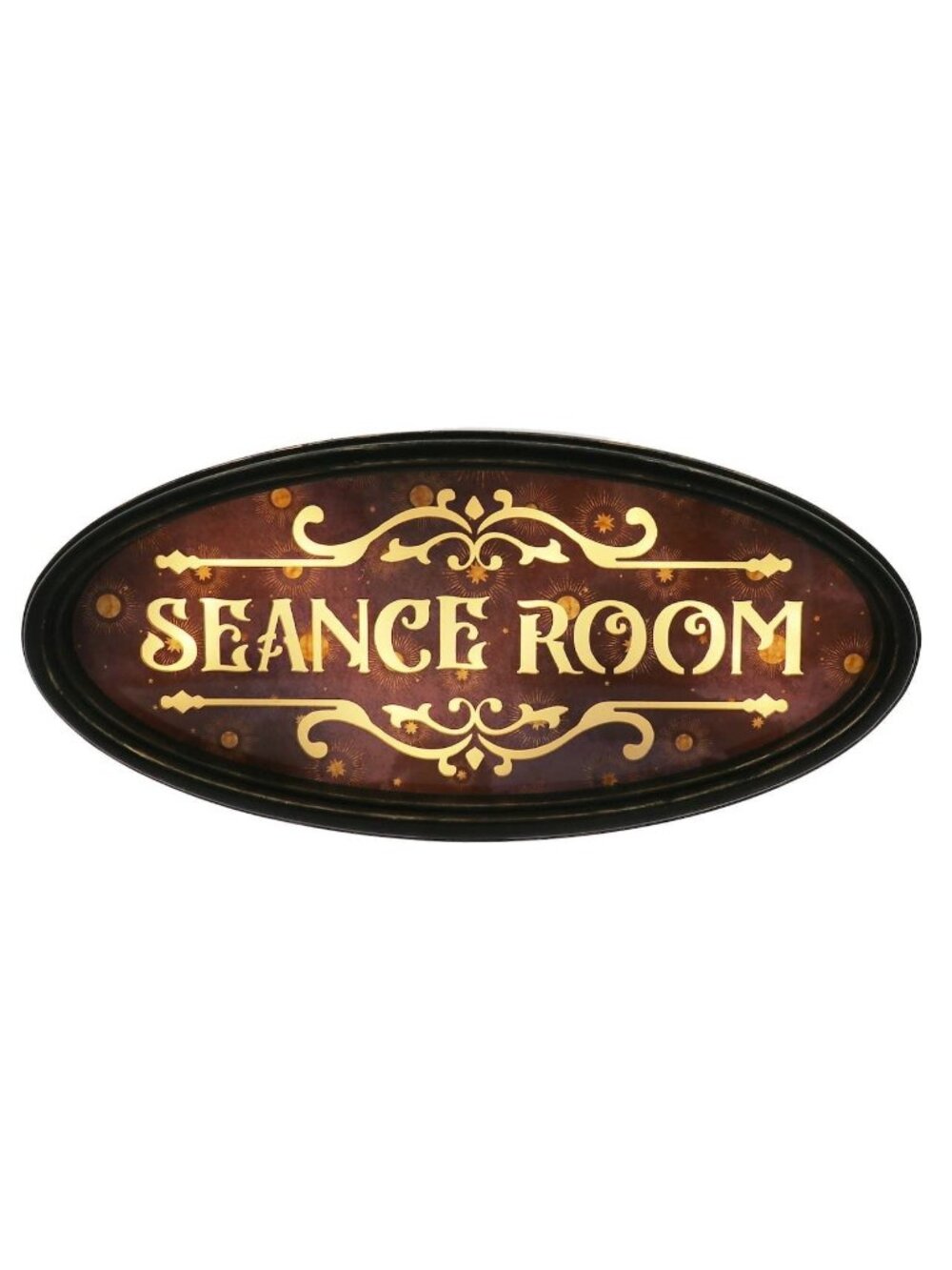 NWT Mystical 'Seance Room' Halloween LED Sign Decoration Michaels Ashland Decor